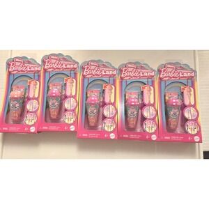 Lot of 5 Barbie Mini Barbieland‎ Doll Reveal Figure, Random Model PinkTop